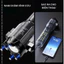 Đèn Pin F35 LED Laser Siêu Sáng, Đèn Sinh Tồn Đa Năng Có Còi Báo Động, Cắt Dây & Phá Kính
