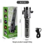 Đèn Pin F35 LED Laser Siêu Sáng, Đèn Sinh Tồn Đa Năng Có Còi Báo Động, Cắt Dây & Phá Kính