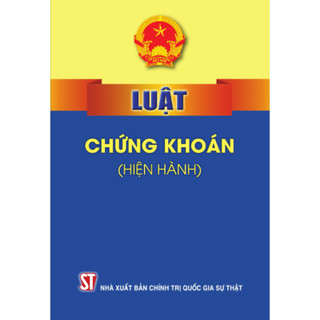 Luật Chứng khoán (hiện hành)