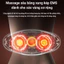 Máy Massage Kéo Giãn Thắt Lưng Lumbar New – EMS 4 Vùng, Chườm Nóng, Hỗ Trợ Thư Giãn Cột Sống Sau Ngồi Lâu