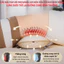 Máy Massage Kéo Giãn Thắt Lưng Lumbar New – EMS 4 Vùng, Chườm Nóng, Hỗ Trợ Thư Giãn Cột Sống Sau Ngồi Lâu
