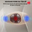 Máy Massage Kéo Giãn Thắt Lưng Lumbar New – EMS 4 Vùng, Chườm Nóng, Hỗ Trợ Thư Giãn Cột Sống Sau Ngồi Lâu