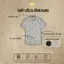 Áo Sơ Mi Lụa Họa Tiết Chấm Bi, Cuban Shirt Chất Lụa Tuyết Mềm Mịn, Thoáng Mát, Thấm Hút Tốt, Chống Nhăn - Size 50-100kg