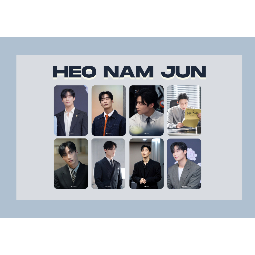 SET CARD BO GÓC HEO NAM JUN - Kẻ Thù Hoàng Gia Của Tôi / My Royal Nemesis