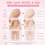 Nebe Sữa Dưỡng Thể Dưỡng Sáng Da Sau Nắng, Niacinamide + Chiết Xuất Hoa Mộc Lan, Không Nhờn Rít 200g Mỏng Nhẹ Thấm Nhanh