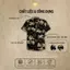 Áo Sơ Mi Lụa Họa Tiết Vấy Mực, Cuban Shirt Chất Lụa Tuyết Mềm Mịn, Thoáng Mát, Thấm Hút Tốt, Chống Nhăn - Size 50-100kg