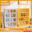 SUNNY Hộp Trưng Bày Mô Hình Treo Tường Trong Suốt Chống Bụi Kệ Đựng Popmart Figure Tủ Đựng Mô Hình
