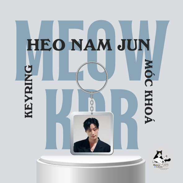 Móc khoá/Keyring HEO NAM JUN - Kẻ Thù Hoàng Gia Của Tôi / My Royal Nemesis