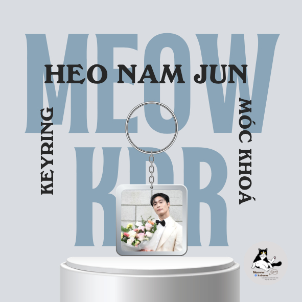 Móc khoá/Keyring HEO NAM JUN - Kẻ Thù Hoàng Gia Của Tôi / My Royal Nemesis
