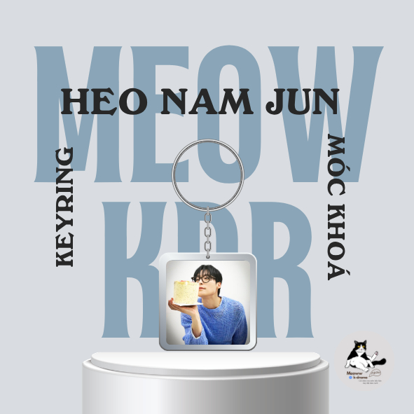 Móc khoá/Keyring HEO NAM JUN - Kẻ Thù Hoàng Gia Của Tôi / My Royal Nemesis