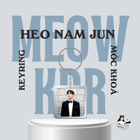 Móc khoá/Keyring HEO NAM JUN - Kẻ Thù Hoàng Gia Của Tôi / My Royal Nemesis