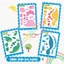 Học liệu cho bé Tranh Cắt Dán Thủ công chủ đề Khủng long dễ thương với 28 Trang A4 A5 tờ rời SHL005