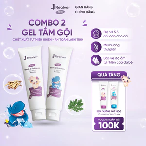 Combo 2 gel tắm gội cho bé 150g - Hương Angel Breath & Gorgeous Explosion, siêu tiết kiệm