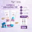 Combo 02 sữa dưỡng thể cam thảo 150g - Hương Angel Breath & Gorgeous Explosion, siêu tiết kiệm