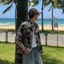Áo Sơ Mi Lụa Họa Tiết Vân Đá, Cuban Shirt Chất Lụa Tuyết Mềm Mịn, Thoáng Mát, Thấm Hút Tốt, Chống Nhăn - Size 50-100kg