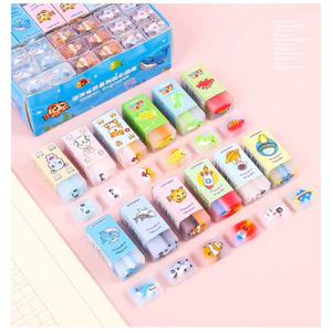 Combo 10 tẩy gel siêu cute