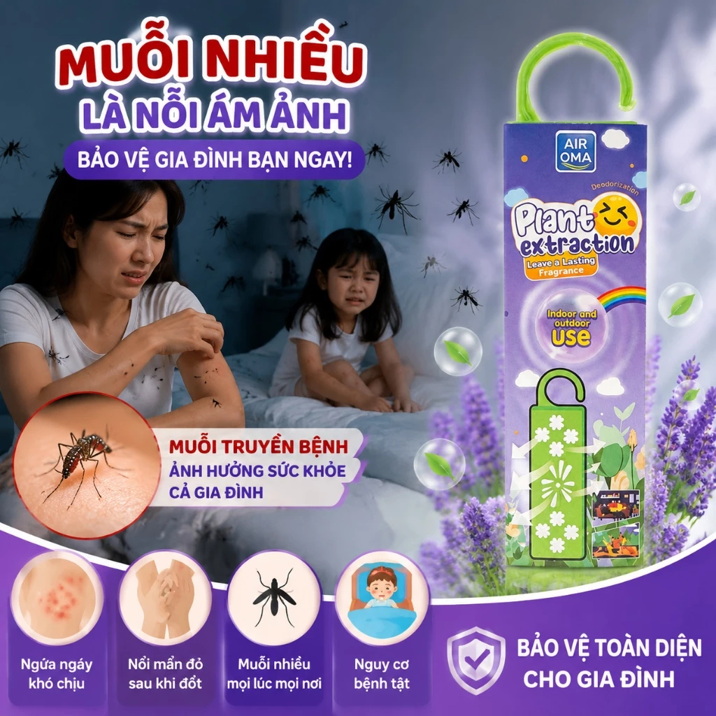 🦟Treo là đuổi muỗi🦟 Túi lưới đuổi muỗi treo trong nhà và ngoài trời, tiện lợi, phù hợp nhiều không gian sử dụng