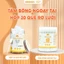 Combo Chăm Sóc Dịu Êm EMOON - Tăm Bông, Que Rơ Lưỡi, Rơ Lưỡi Silicon Cho Trẻ Sơ Sinh