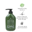 Dầu xả thảo dược Bưởi- Hà thủ ô -Trà xanh - Gừng dưỡng tóc mềm mượt, giảm gãy rụng MaySon 500ml