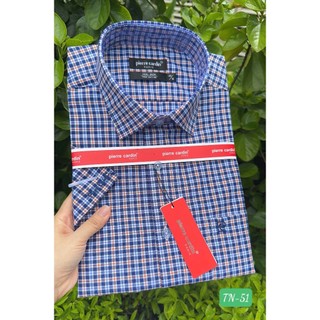 SƠ MI NAM NGẮN TAY CAO CẤP - DÒNG EASY CARE CHỐNG NHĂN - LỊCH LÃM CÔNG SỞ