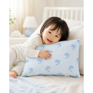 [GỐI MÁT LẠNH]  RUỘT GỐI NẰM I COOL ADVANCE HOA VĂN NIN HOUSE NHIỀU KÍCH THƯỚC