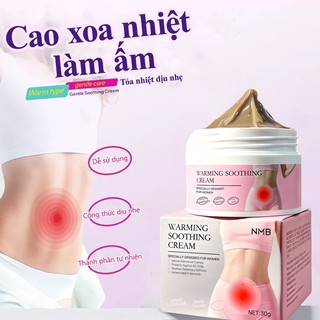làm ấm bụng Kem Chăm Sóc Ấm Áp Bụng Với Nhân Sâm rau sam& Glycerin, Giảm Đau Bụng Kinh,Chăm Sóc Bụng--30g