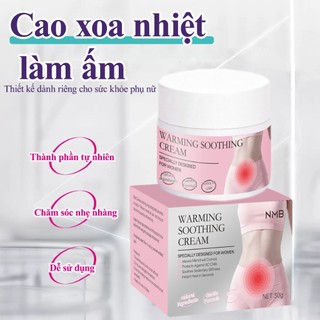 làm ấm bụng Kem Chăm Sóc Ấm Áp Bụng Với Nhân Sâm rau sam& Glycerin, Giảm Đau Bụng Kinh,Chăm Sóc Bụng--30g