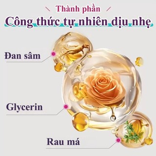 làm ấm bụng Kem Chăm Sóc Ấm Áp Bụng Với Nhân Sâm rau sam& Glycerin, Giảm Đau Bụng Kinh,Chăm Sóc Bụng--30g