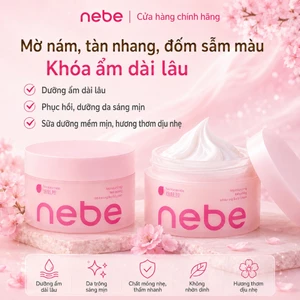 Nebe Sữa Dưỡng Thể Dưỡng Sáng Da Sau Nắng, Niacinamide + Chiết Xuất Hoa Mộc Lan, Không Nhờn Rít 200g Mỏng Nhẹ Thấm Nhanh