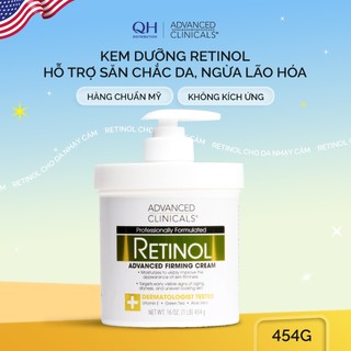Kem Dưỡng Retinol Giúp Chống Lão Hóa Săn Chắc Da, Cải Thiện Da Xỉn Màu Advanced Clinicals