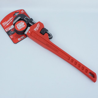 Mỏ lết răng 18" Milwaukee 48-22-7118 | Mỏ lếch cờ lê vặn mở ốc, ống nước , thép cao cấp chống rỉ