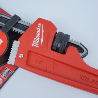 Mỏ lết răng 18" Milwaukee 48-22-7118 | Mỏ lếch cờ lê vặn mở ốc, ống nước , thép cao cấp chống rỉ