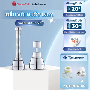 Đầu Vòi Đa Năng BEBEHOUSE 3 Chế Độ Xả Nước HT017