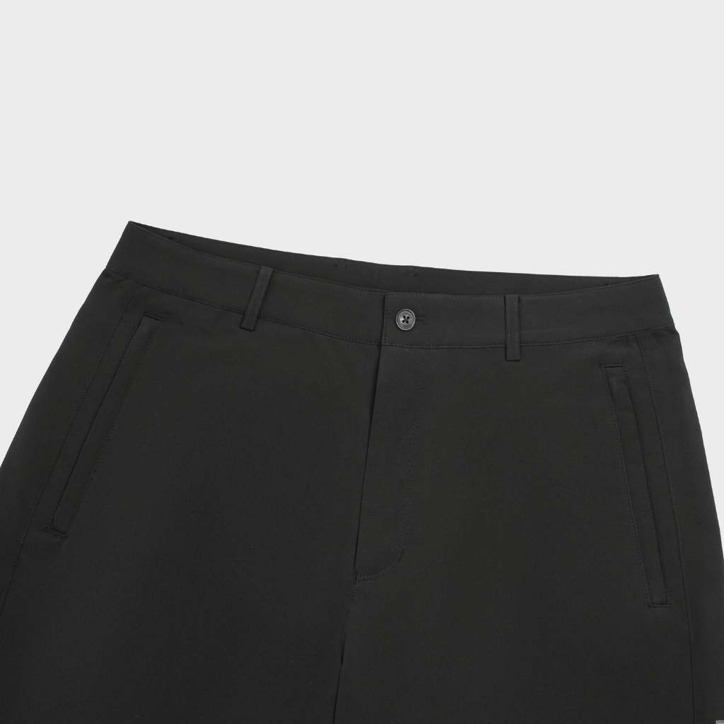 Quần Short Thể Thao Nam Insidemen vải polyester co giãn, dáng suông thoải mái ISO056AS2