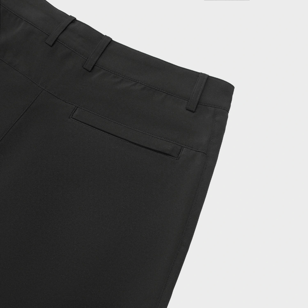 Quần Short Thể Thao Nam Insidemen vải polyester co giãn, dáng suông thoải mái ISO056AS2