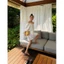 𝗟𝗶𝗻𝗱𝗮 𝗗𝗿𝗲𝘀𝘀- Váy Linen trễ vai tay phồng