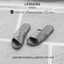 LS10.2 - Dép quai ngang cách điệu da bò LEMANS, đế cao su có mùi thơm, thiết kế quai da 3 lớp trẻ trung, BH 06T