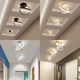 Đèn LED Ốp Trần Hiện Đại 3 Chế Độ Ánh Sáng - Đèn Trang Trí Phòng Khách, Phòng Ngủ, Tiết Kiệm Điện