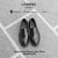 Giày da bò Penny Loafer LEMANS nam màu đen PL01D.1 - đế thơm tăng cao 4cm, Bảo hành 24 tháng