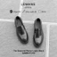 Giày da bò Penny Loafer LEMANS nam màu đen PL01D.1 - đế thơm tăng cao 4cm, Bảo hành 24 tháng