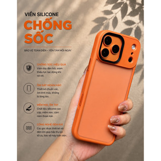 Ốp LIKGUS Lưng Nhám Chống Vân Chống Sốc Dùng Cho IP 17 Promax 17 Pro - Viền dẻo lưng cứng