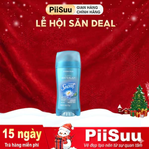 Gel Khử Mùi Secret Cool Waterlily Antiperspirant/Deodorant 73g