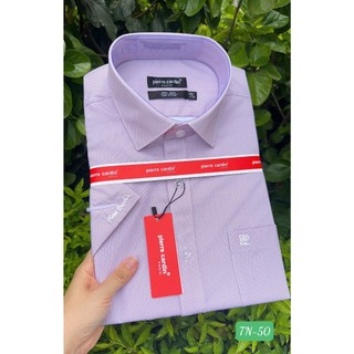 SƠ MI NAM NGẮN TAY CAO CẤP - DÒNG EASY CARE CHỐNG NHĂN - LỊCH LÃM CÔNG SỞ