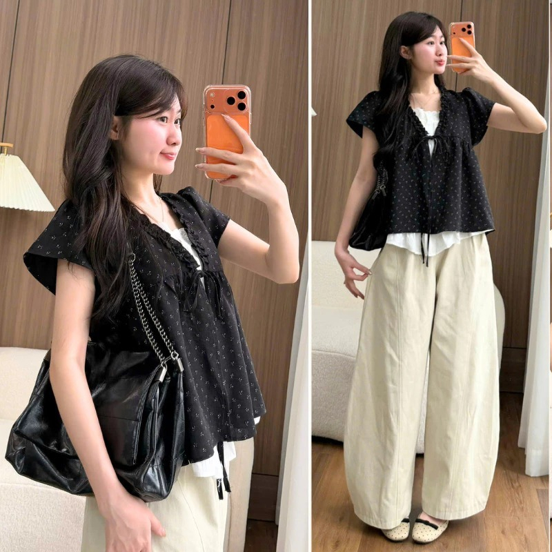 Quà set đồ hoặc chun tóc khi mua hàng shop A65