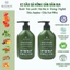 02 dầu xả thảo dược Bưởi - Hà thủ ô - Trà xanh - Gừng giảm rụng, phục hồi tóc MaySon
