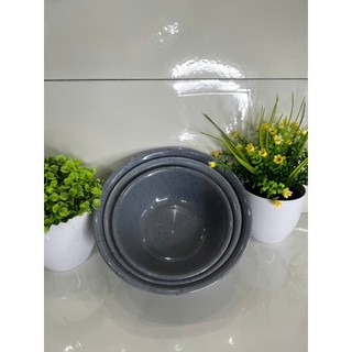 COMBO 10 Tô melamine nhựa phíp loại tô sâu xoắn dùng làm tô bán phở, bán bún - HùngHome