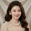 N729 dây chuyền ngọc trai nhân tạo hạt lớn , chuỗi hạt ngọc trai nhân tạo sang trọng cho nữ