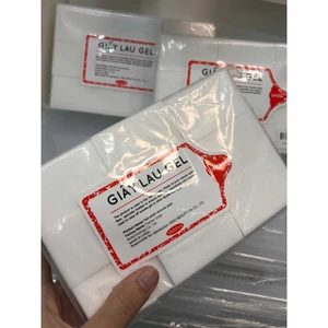 Giấy Lau Gel Nail 1000 Miếng Bông Lau Móng Không Xơ Hỗ Trợ Vệ Sinh Bề Mặt Móng