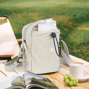 Túi Đeo Chéo Mini Đựng Bình Nước – Nhẹ, Đẹp, Tiện Dụng Mỗi Ngày | túi vải chống thấm