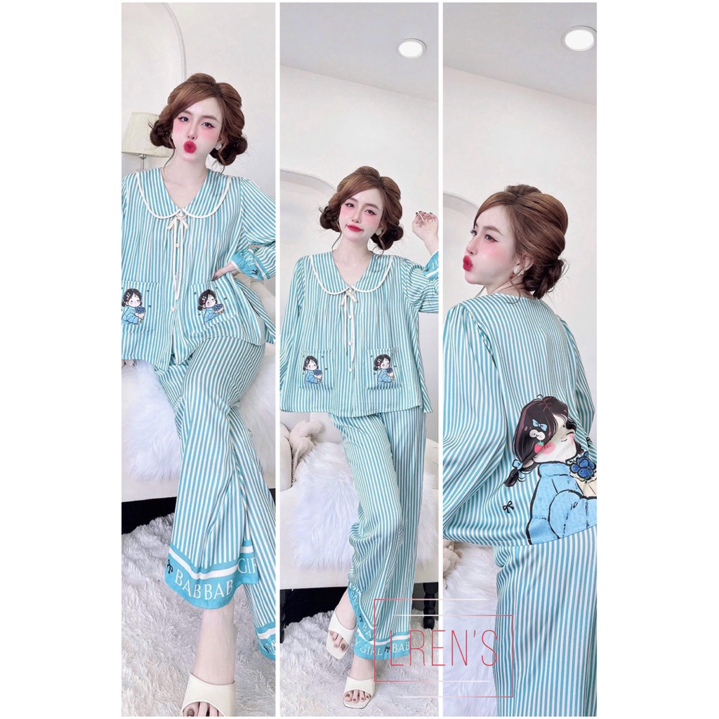(size 40/60kg)TD-QD cổ sen cột nơ xinh-phom áo croptop-lụa latin mềm nhẹ mát